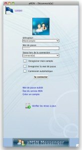 aMSN Messenger pour Mac