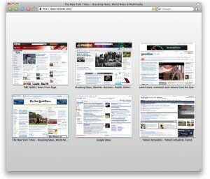 Camino - navigateur web Mac OS