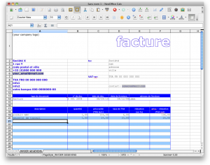 Neooffice - suite bureautique Mac OS X