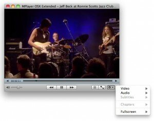 MPlayer OSX Extended - lecteur video gratuit pour Mac