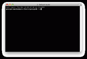 iTerm2 - terminal Mac OS X - Instant Replay