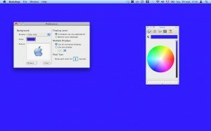 Backdrop utilitaire Mac capture écran